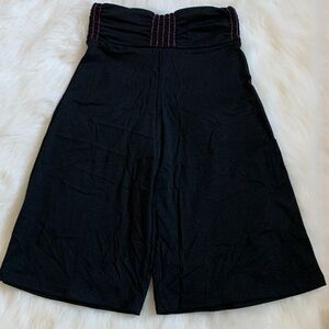 Stylish Black Kids Skort